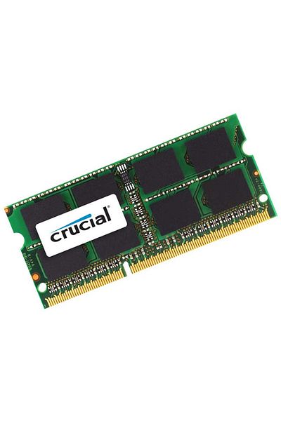 Crucial 1333 Mhz Ddr3 Cl9 Ct51264Bc1339 4 Gb Notebook Ram