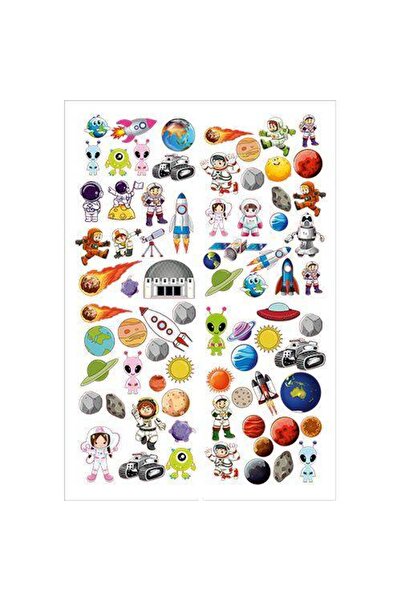 Disney Uzay Temalı Sticker 33*48 cm