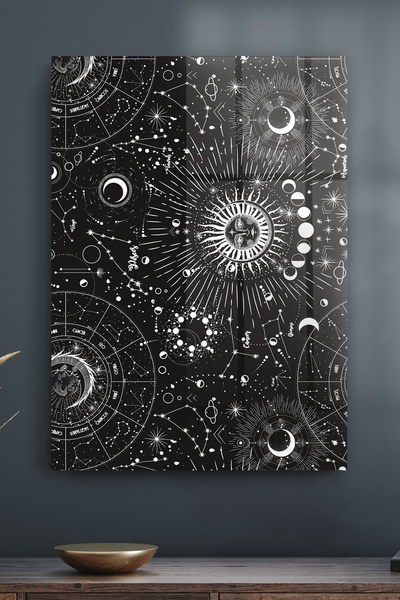 Decovetro Model de sticlă decorată pentru masă