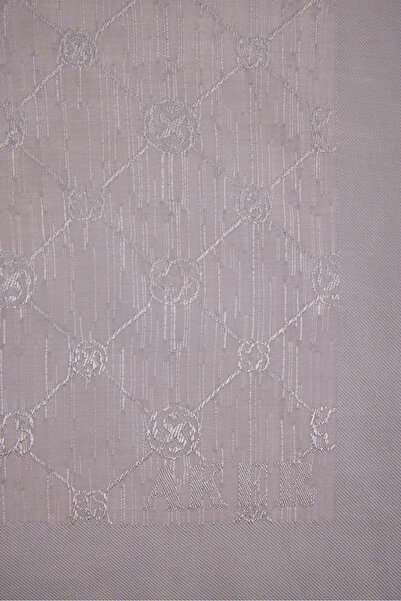 Aker Gri 90x90 Koza Eşarp