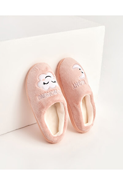 Chirpy GOOD NIGHT - Kadın Ev Terliği