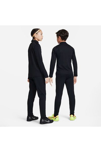 Nike Kids Black Zippered Tracksuit Set DX5480-010 K NK DF ACD23 TRK SUIT