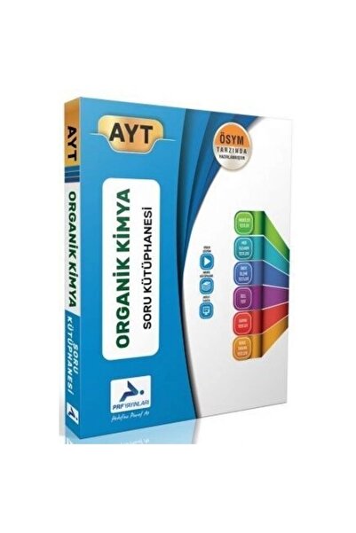 Kollektif PARAF YAYINLARI AYT ORGANİK KİMYA SORU KÜTÜPHANESİ