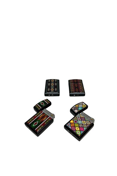 blackraw Karışık Stok Normal Alev Gazlı Çakmak