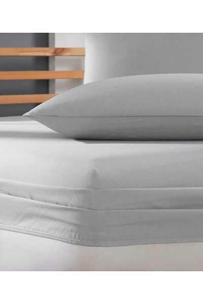 ÇIQRIK HOME Elastic Double Bed Sheet Set with Pillowcases (Set with Pillowcases)