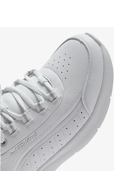 SKECHERS Adidași albi pentru copii