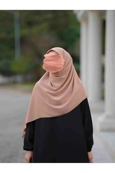 Aknur Moda Μεγάλο Μεταξωτό Φουλάρι Medina
