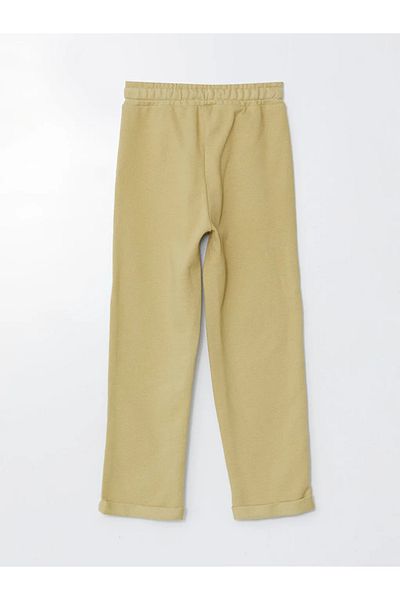 LC Waikiki LCW Kids Khaki Boy's Pants με ελαστική μέση
