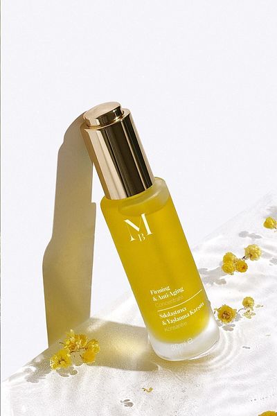 MİSBAHÇE Firming Anti-Aging Concentrate Containing Q10 and Sweet Pea Active 30 ml