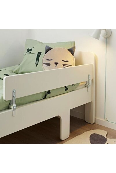 IKEA SLAKT/NATTAPA, tek kişilik karyola, beyaz, 80x200 cm