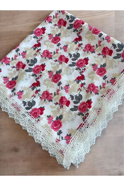 Dantelux Stain Resistant Colorful Patterned Table Cloth, Picnic Cloth, Table Cloth