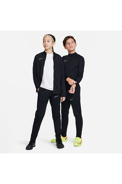 Nike Kids Black Zippered Tracksuit Set DX5480-010 K NK DF ACD23 TRK SUIT