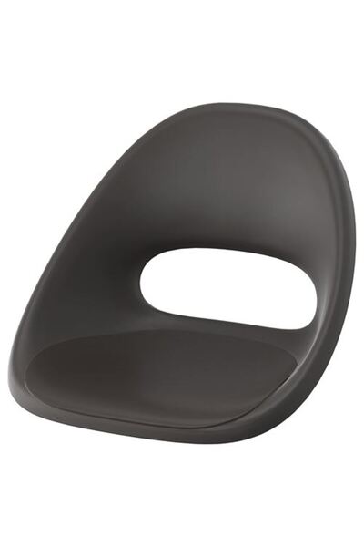 IKEA ELDBERGET, çalışma sandalyesi oturma yeri, koyu gri