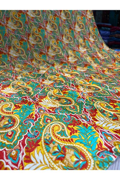 OsmanKumaşDantel قماش بنمط شال بطباعة رقمية حريرية