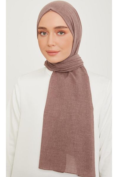 Armine Adalia Trend Shawl 3208 - Καφέ