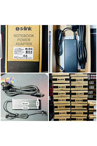 jetucuzal S-link SL-NB 19V 5.5*2.5 90W-4.22A Universal Standart Laptop Adaptör
