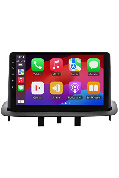 smartgo Renault Fluence Android Multimedya Sistemi (2010-2015) 6+64 GB 4K OLED