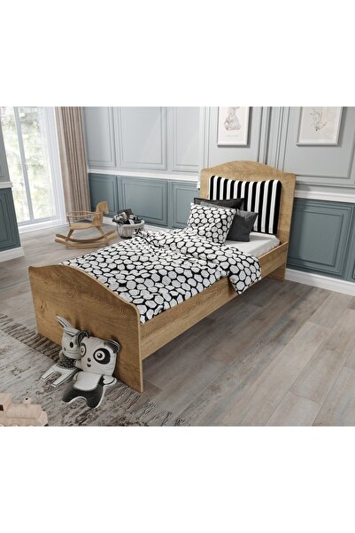 VENATTO Romantic Karyola (MEŞE) (90X190) (%100 MDF)