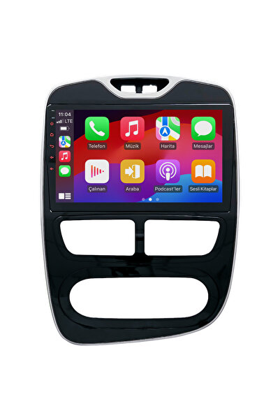 smartgo Renault Clio 4 Android Multimedya Sistemi (2013-2017) 4+32 GB