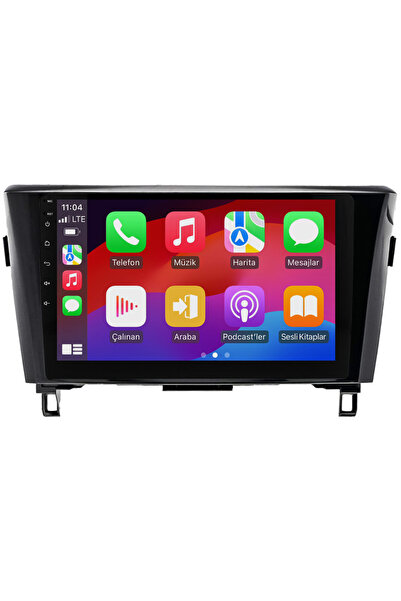 smartgo Nissan Qashqai Android Multimedya Sistemi (2014-2020) 8+128 GB 4K OLED