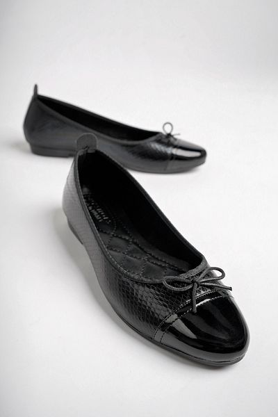 Sapin Sapi̇n Women's Bow Ballerina Flats - Full Fit We Are Useful Size Recommendation 23520