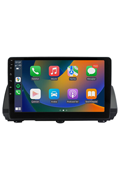 Renault Taliant uyumlu Android Multimedya Sistemi (2021-2024) 6+64 (yazılımsal) Pro Series NV-43299