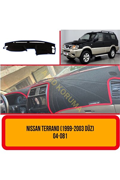 A3D TORPİDO KORUMA نيسان تيرانو موديل مسطح (1999-2003) حافظة حماية طوربيد ثلا...