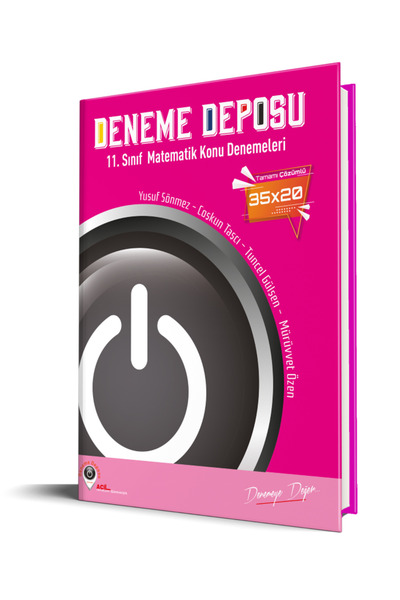 DENEME DEPOSU YAYINLARI Deneme Deposu 11. Sınıf Matematik 35 x 20 Konu Denemeleri