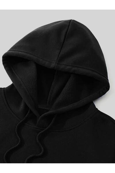 Marco Fresco London England Printed Oversized Unisex Hooded Thick Sweatshirt