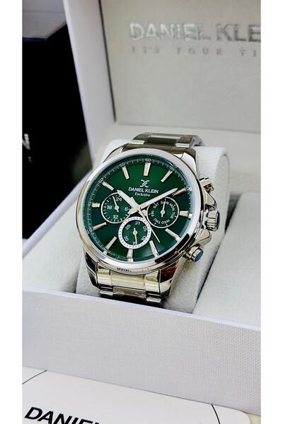 Daniel Klein Exclusive Erkek Kol Saati Su Geçirmez Çelik Kordon DK.1.13890