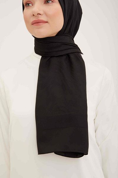 Armine Trend Black Wave μοτίβο σάλι ακακίας 2-83