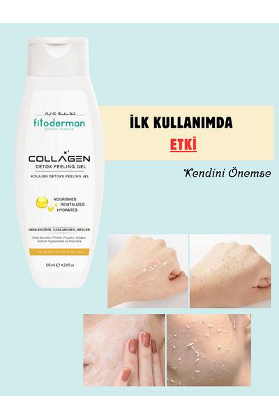 Fitoderman Revitalizing, Purifying, Regenerating, Anti-Blemish Detox Peeling Gel