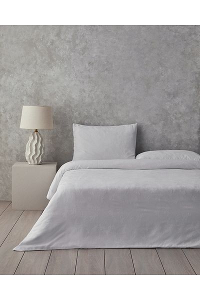 English Home Glare King Size White Bedding Set