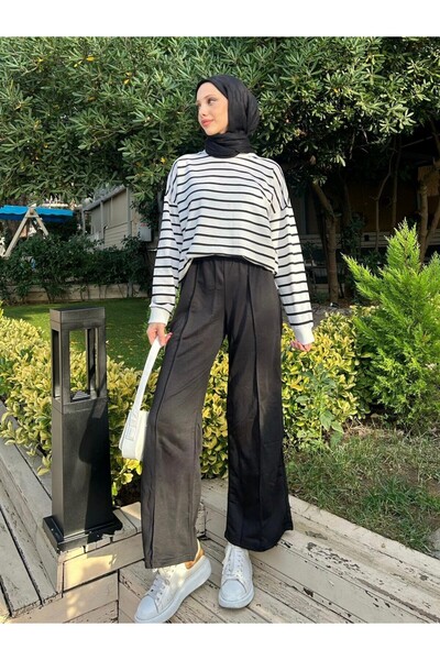 TANISA بنطلون أكسل بالازو TNS-4170