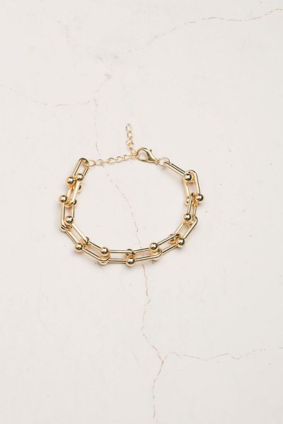 Modex Thick Blanca Bracelet