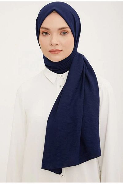 Armine Σάλι Navy Blue Trend J.Capri - 6-135