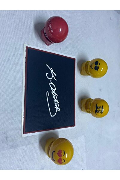 ASTUNİNG وسادة مضادة للانزلاق على صندوق القفازات، 4 قطع برأس نطاط أتاتورك 2