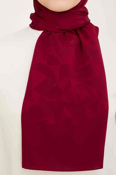 Armine Şal Trend cu model roşu J.Capri - 7-132