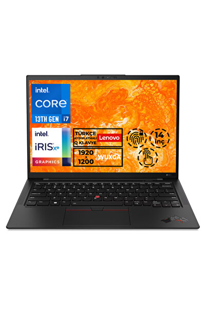 LENOVO Thinkpad X1 Carbon Gen 11 I7-1355u 32gb 1tb Ssd 14" Wuxga 4g Fdos Doku...