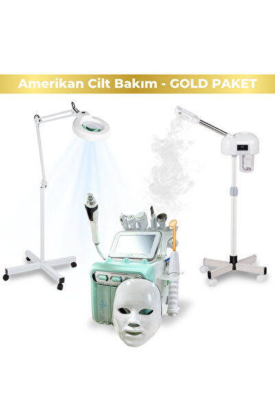 PSD Kozmetik Hydrafacial Pro8 (Büyük Motor) + Dijital Buhar + Metal Loop Işık...