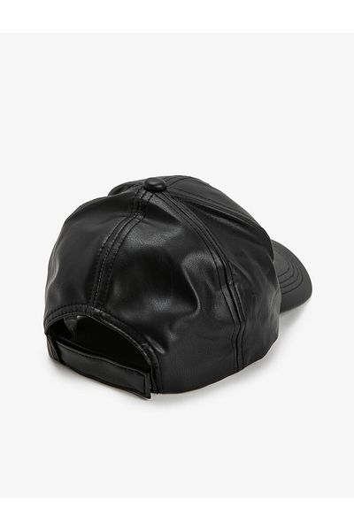 Koton Cap Hat Leather Look