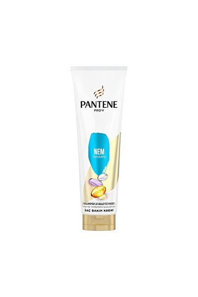 Pantene Pro-V Şampuan Nem Terapisi 350 ml&Pantene Nem Terapisi Saç Bakım Kremi 275 ml Avantajlı