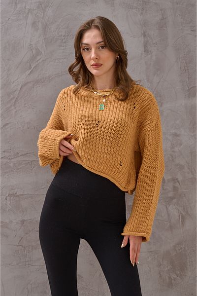 SHUGAA TRICOT PERFORAT PENTRU FEMEI