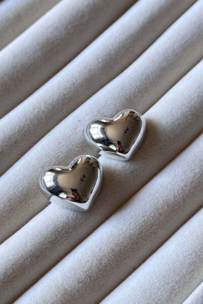 AMORE.İST STORE Tombul Kalp Küpe