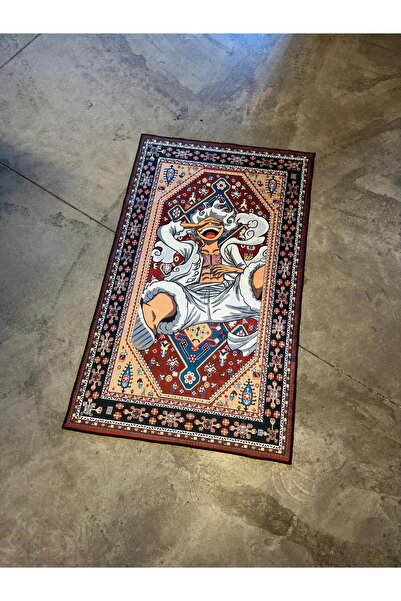 Home One Piece Monkey D Luffy Etnik Halı