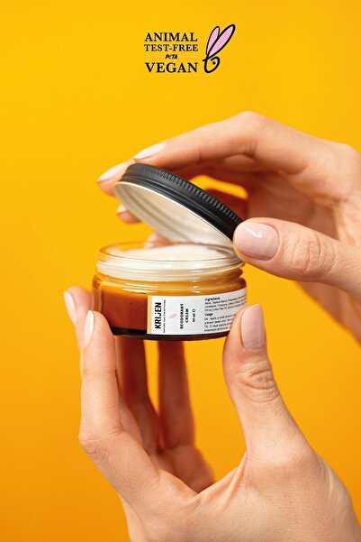 Krijen Gül Ağacı & Limon Krem Deodorant 50 ml