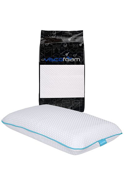 Viscofoam XL Large Luxury Neck Supported Orthopedic Pillow Visco Pillow - 70X40X12Cm