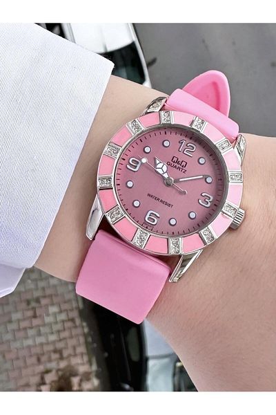 Ferrucci Q&Q Women's Waterproof Plastic Cord Wristwatch