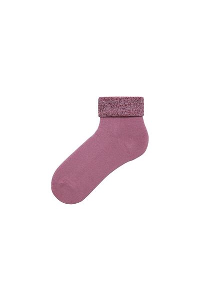 Bross Glittery Curved Terry Κάλτσες