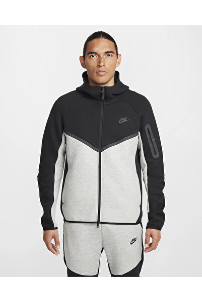 Nike Tech Fleece Windrunner Hoodie Tracksuit Set Winter 24/25 Hv0949-011